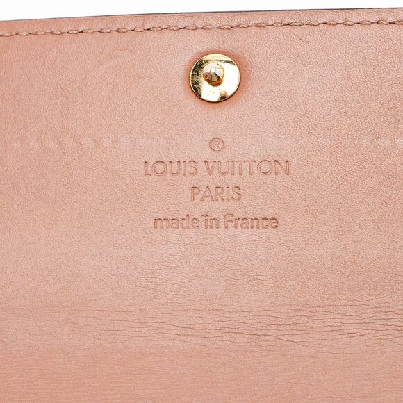 Louis Vuitton Monogram Vernis Sarah Wallet - Picture 6 of 11
